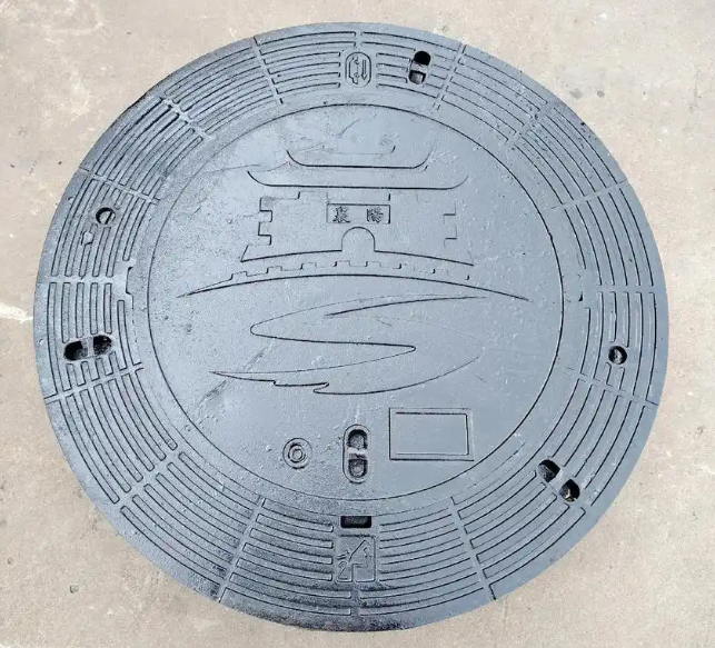 南京球墨铸铁井盖定制款展示
